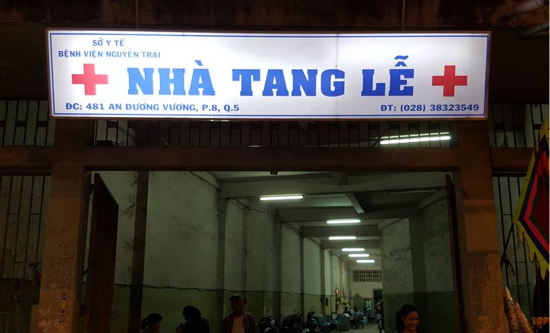 Nhà Tang Lễ Bệnh Viện Nguyễn Trãi