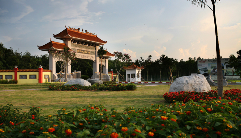 Nghĩa trang Sơn trang tiên cảnh Tây Ninh